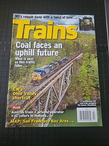 Trains magazine march 2016 - trains,