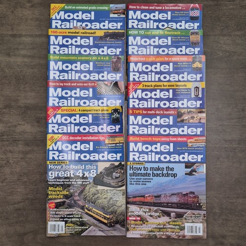 Model railroader magazine - railroader,